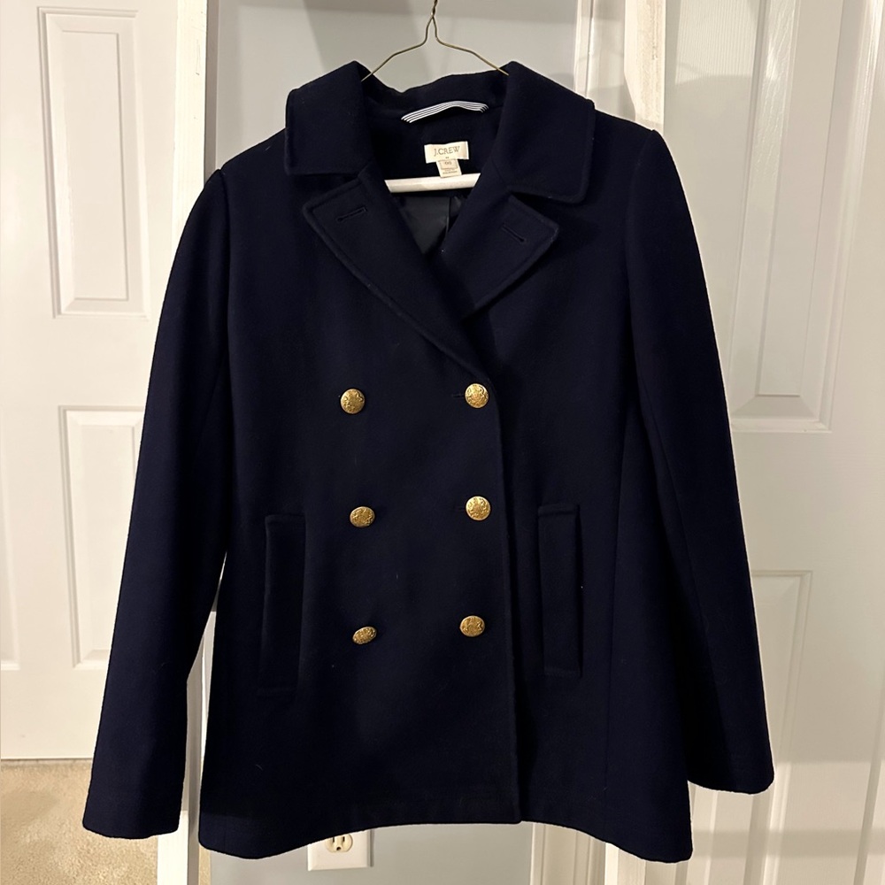 J. Crew Double Breasted Pea Coat